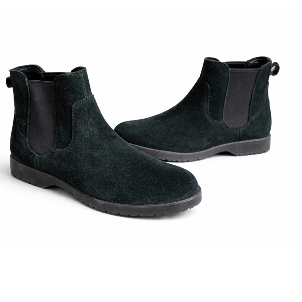 UGG Mens Briscoe Black Treadlite Sole Chelsea Boots